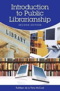 bokomslag Introduction to Public Librarianship