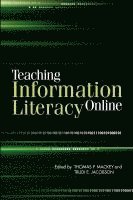 bokomslag Teaching Information Literacy Online