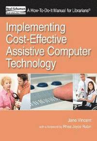 bokomslag Implementing Cost-Effective Assistive Computer Technology
