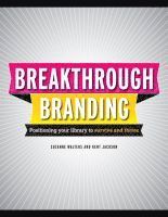 bokomslag Break-Through Branding