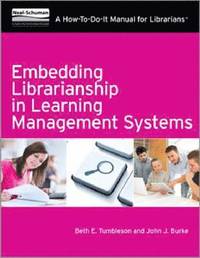 bokomslag Embedding Librarianship in Learning Management Systems