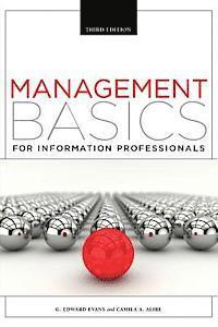 bokomslag Management Basics for Information Professionals