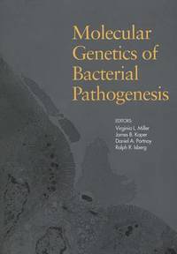 bokomslag Molecular Genetics of Bacterial Pathogenesis