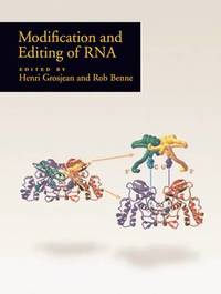 bokomslag Modification and Editing of RNA