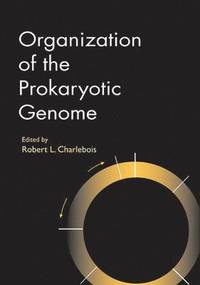 bokomslag Organization of the Prokaryotic Genome