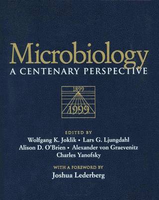 bokomslag Microbiology: A Centenary Perspective