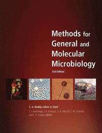 bokomslag Methods for General and Molecular Microbiology