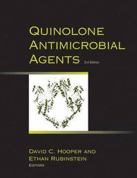 bokomslag Quinolone Antimicrobial Agents