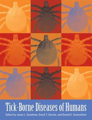 bokomslag Tick-Borne Diseases of Humans