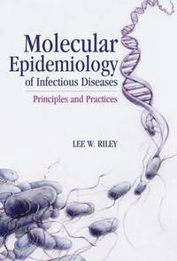 bokomslag Molecular Epidemiology of Infectious Diseases: Principles and Practices