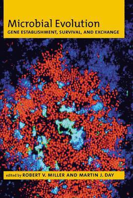 bokomslag Microbial evolution - gene establishment, survival, and exchange
