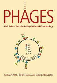 bokomslag Phages: Their Role in Pathogen and Biotechnology