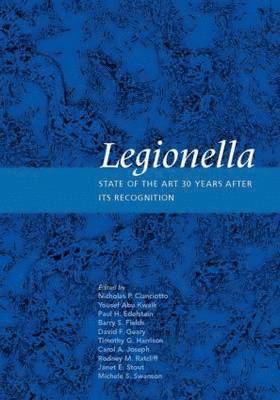 bokomslag Legionella - state of the art 30 years after its recognition