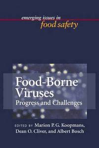 bokomslag Food-Borne Viruses: Progress and Challenges