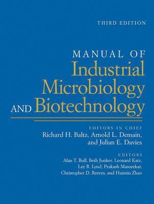 bokomslag Manual of Industrial Microbiology and Biotechnology