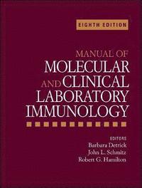 bokomslag Manual of Molecular and Clinical Laboratory Immunology