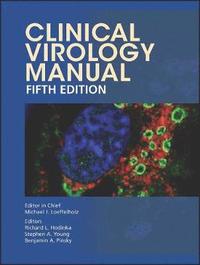 bokomslag Clinical Virology Manual