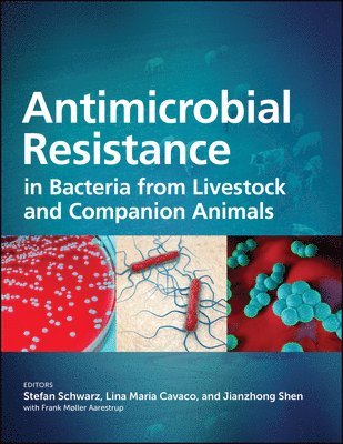 bokomslag Antimicrobial Resistance in Bacteria from Livestock and Companion Animals