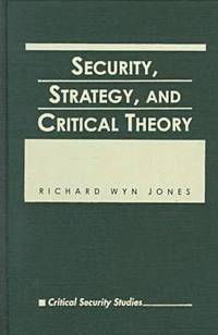 bokomslag Security, Strategy and Critical Theory