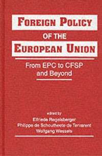 bokomslag Foreign Policy of the European Union
