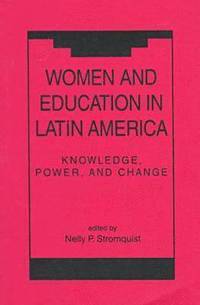 bokomslag Women and Education in Latin America