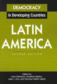 bokomslag Democracy in Developing Countries: Latin America