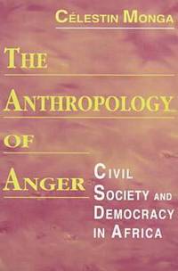 bokomslag Anthropology of Anger