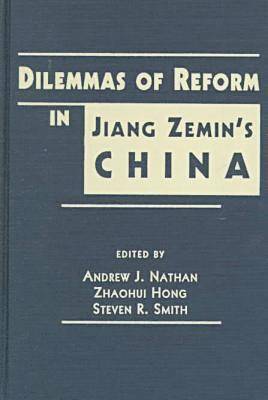 bokomslag Dilemmas of Reform in Jiang Zemin's China