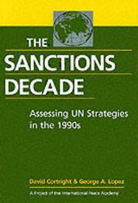 bokomslag Sanctions Decade