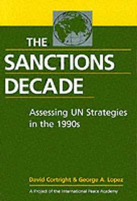 bokomslag Sanctions Decade