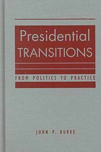 bokomslag Presidential Transitions