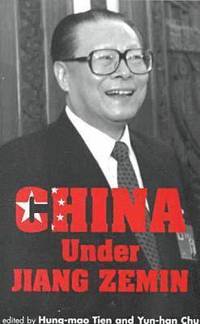 bokomslag China under Jiang Zemin