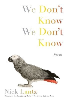 bokomslag We Don't Know We Don't Know