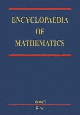 Michiel Hazewinkel - Encyclopaedia of Mathematics, Inbunden