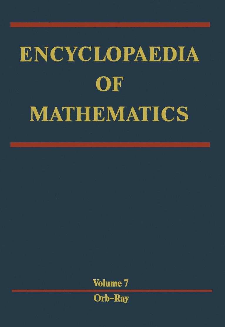 Encyclopaedia of Mathematics 1