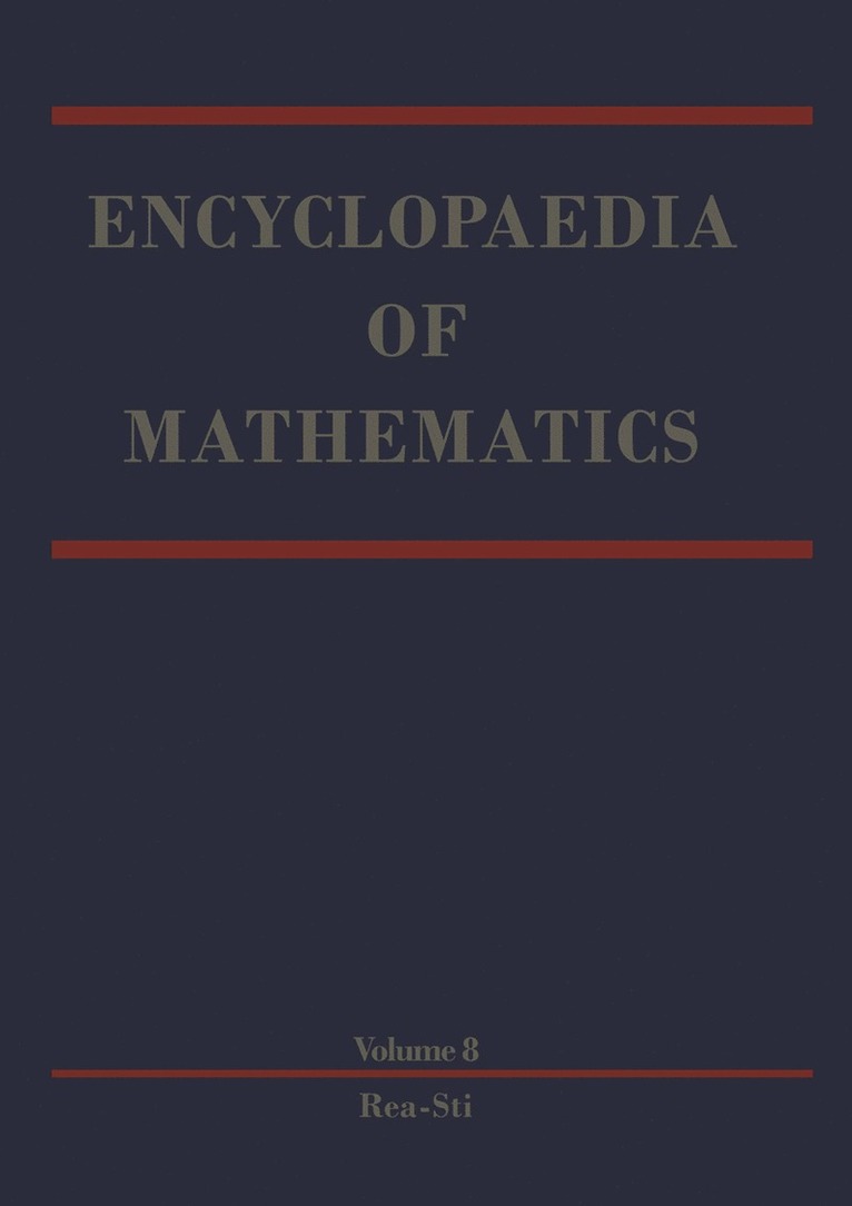 Michiel Hazewinkel - Encyclopaedia of Mathematics, Inbunden