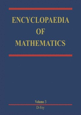 bokomslag Encyclopaedia of Mathematics