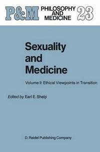 bokomslag Sexuality and Medicine