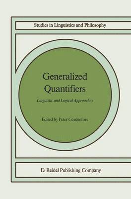 Generalized Quantifiers 1
