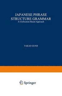 bokomslag Japanese Phrase Structure Grammar