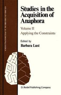 bokomslag Studies in the Acquisition of Anaphora