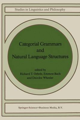 bokomslag Categorial Grammars and Natural Language Structures