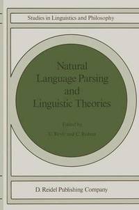 bokomslag Natural Language Parsing and Linguistic Theories