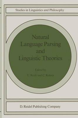 Natural Language Parsing and Linguistic Theories 1