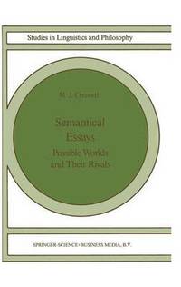 bokomslag Semantical Essays