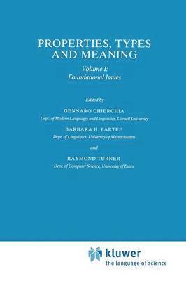 Properties, Types and Meaning