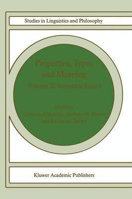 Properties, Types and Meaning 1