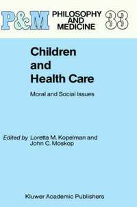 bokomslag Children and Health Care