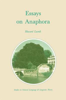 Essays on Anaphora 1