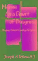 Joseph A. Tetlow - Manna for a Desert of Busyness, Häftad